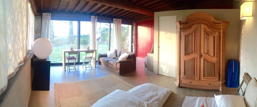 ليفورنو B&B Villa Panicucci الغرفة الصورة